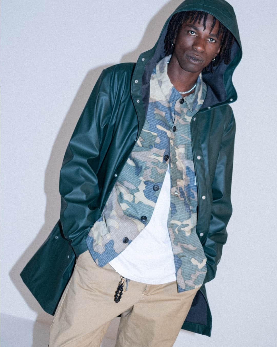 ハーシェルのインスタグラム：「Layer up.」