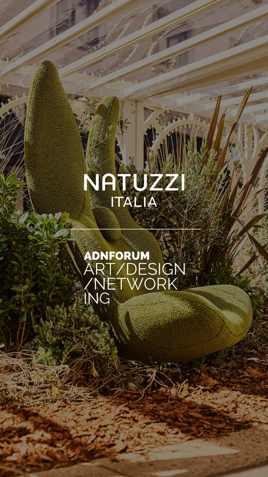 Natuzzi Officialのインスタグラム：「From October 26th to 28th, Plaza Colón in Madrid, Spain will be transformed into the meeting point of art and design, offering an unparalleled immersive experience.  We invite you to discover the magical universe of Natuzzi Italia created by @briandafjstuart and @lulufigueroadomecq     Natuzzi Italia @adnforum  October 26th -28th Plaza Colón in Madrid, Spain.  #Natuzzi #NatuzziItalia #TeamNatuzzi #ADNforum」