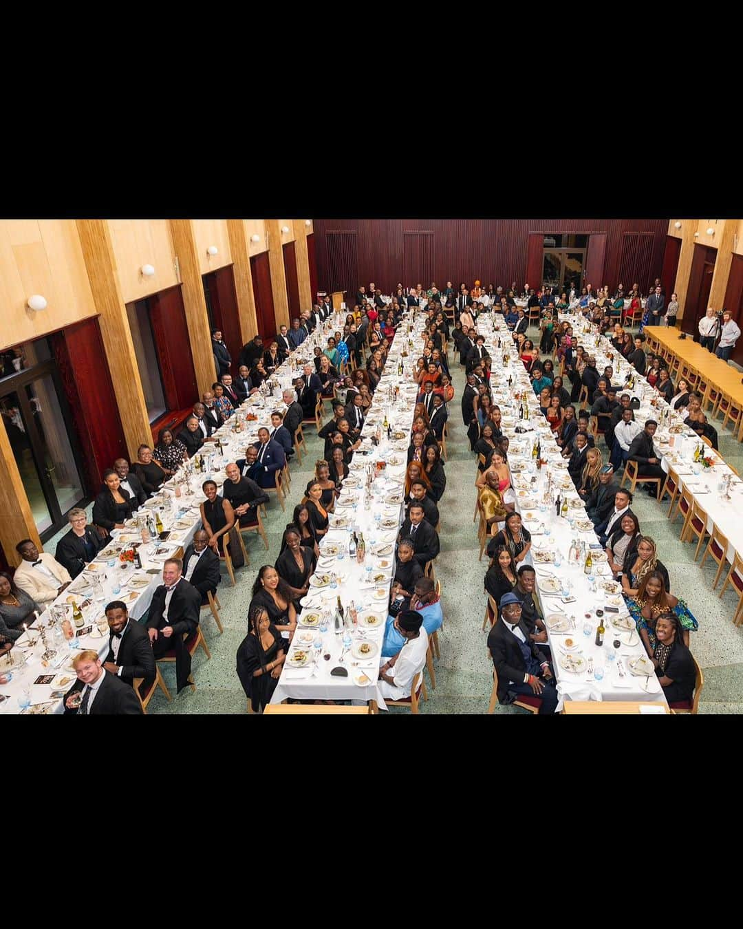 ナオミ・キャンベルさんのインスタグラム写真 - (ナオミ・キャンベルInstagram)「THANK YOU , THANK YOU , THANK YOU !!!   I am beyond grateful and humbled to receive the Lifetime Achievement Award from the Black Students at Cambridge University. @homertoncollege . When Lord Simon Wooley asked me to speak to the students, I had no idea I would receive this incredible recognition. This award symbolizes our shared dedication to making a positive impact on the world and it recognizes the responsibility we have to uplift one another.    Over 10 years ago, Cadbury/Hershey used my name in a derogatory way to advertise their latest chocolate bar. I felt wronged and the first person I called was Lord Simon Woodley. With his help, and coverage by The Guardian, we challenged Cadbury/Hershey to rethink their approach and make amends. The result was a testament to the power of standing up against injustice and calling on people to rally behind you.  THANK YOU , Lord Wooley for always taking my call, listening to my concerns, and extending your unconditional support to me and the  culture and the amazing students at Cambridge University.  ❤️🙏🏾 Styling @ugomozie  wearing @viviennewestwood @ndreaskronthaler  @gunnerr1234  Film @hardyindiigo #culture #cambridge #250 📸 @davidj_photographic」10月25日 1時41分 - naomi