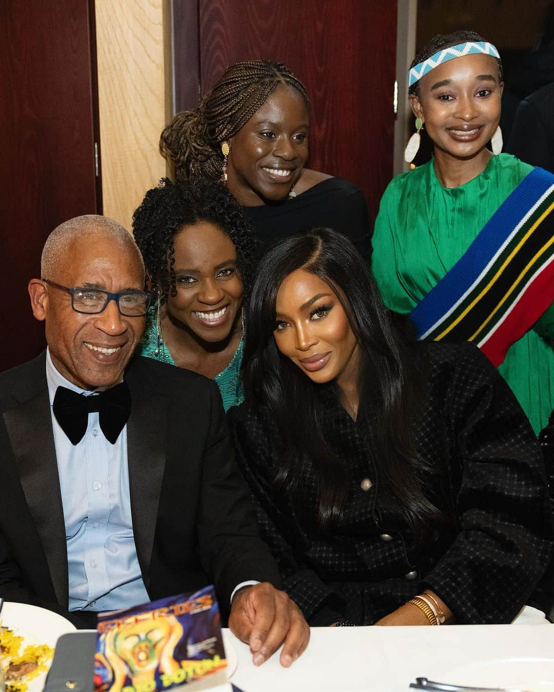 ナオミ・キャンベルさんのインスタグラム写真 - (ナオミ・キャンベルInstagram)「THANK YOU , THANK YOU , THANK YOU !!!   I am beyond grateful and humbled to receive the Lifetime Achievement Award from the Black Students at Cambridge University. @homertoncollege . When Lord Simon Wooley asked me to speak to the students, I had no idea I would receive this incredible recognition. This award symbolizes our shared dedication to making a positive impact on the world and it recognizes the responsibility we have to uplift one another.    Over 10 years ago, Cadbury/Hershey used my name in a derogatory way to advertise their latest chocolate bar. I felt wronged and the first person I called was Lord Simon Woodley. With his help, and coverage by The Guardian, we challenged Cadbury/Hershey to rethink their approach and make amends. The result was a testament to the power of standing up against injustice and calling on people to rally behind you.  THANK YOU , Lord Wooley for always taking my call, listening to my concerns, and extending your unconditional support to me and the  culture and the amazing students at Cambridge University.  ❤️🙏🏾 Styling @ugomozie  wearing @viviennewestwood @ndreaskronthaler  @gunnerr1234  Film @hardyindiigo #culture #cambridge #250 📸 @davidj_photographic」10月25日 1時41分 - naomi