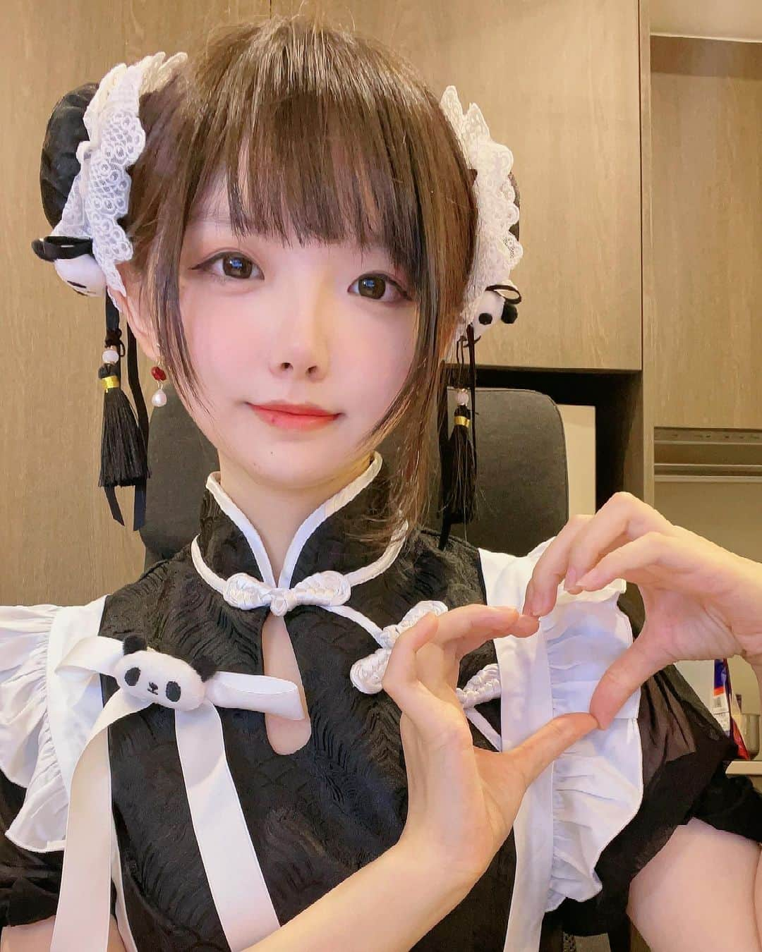 樱群のインスタグラム：「#maid #chinese」