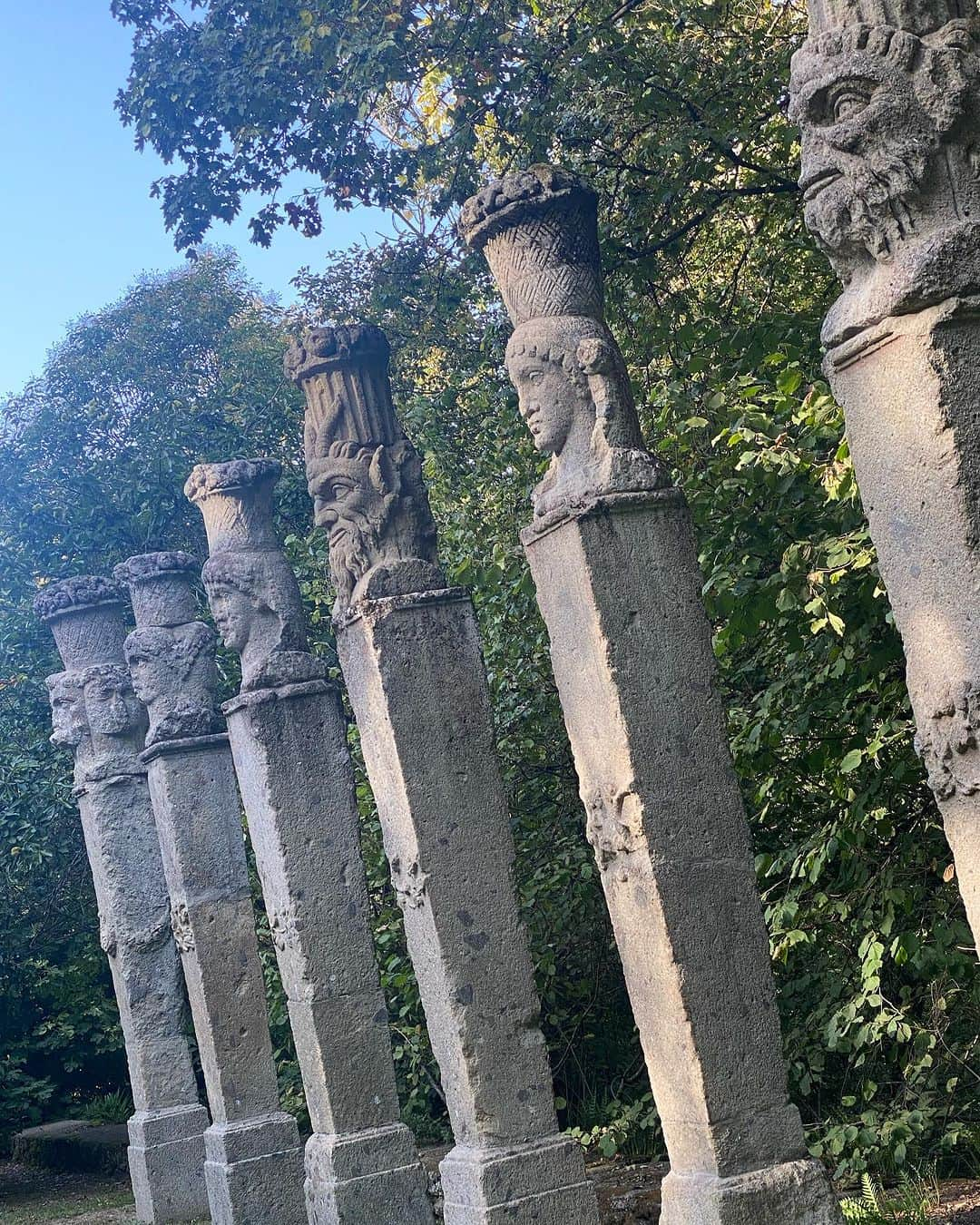 水原佑果さんのインスタグラム写真 - (水原佑果Instagram)「⚫︎✴︎🪨Magical sculpture 🪨✴︎⚪︎」10月25日 1時55分 - ashley_yuka