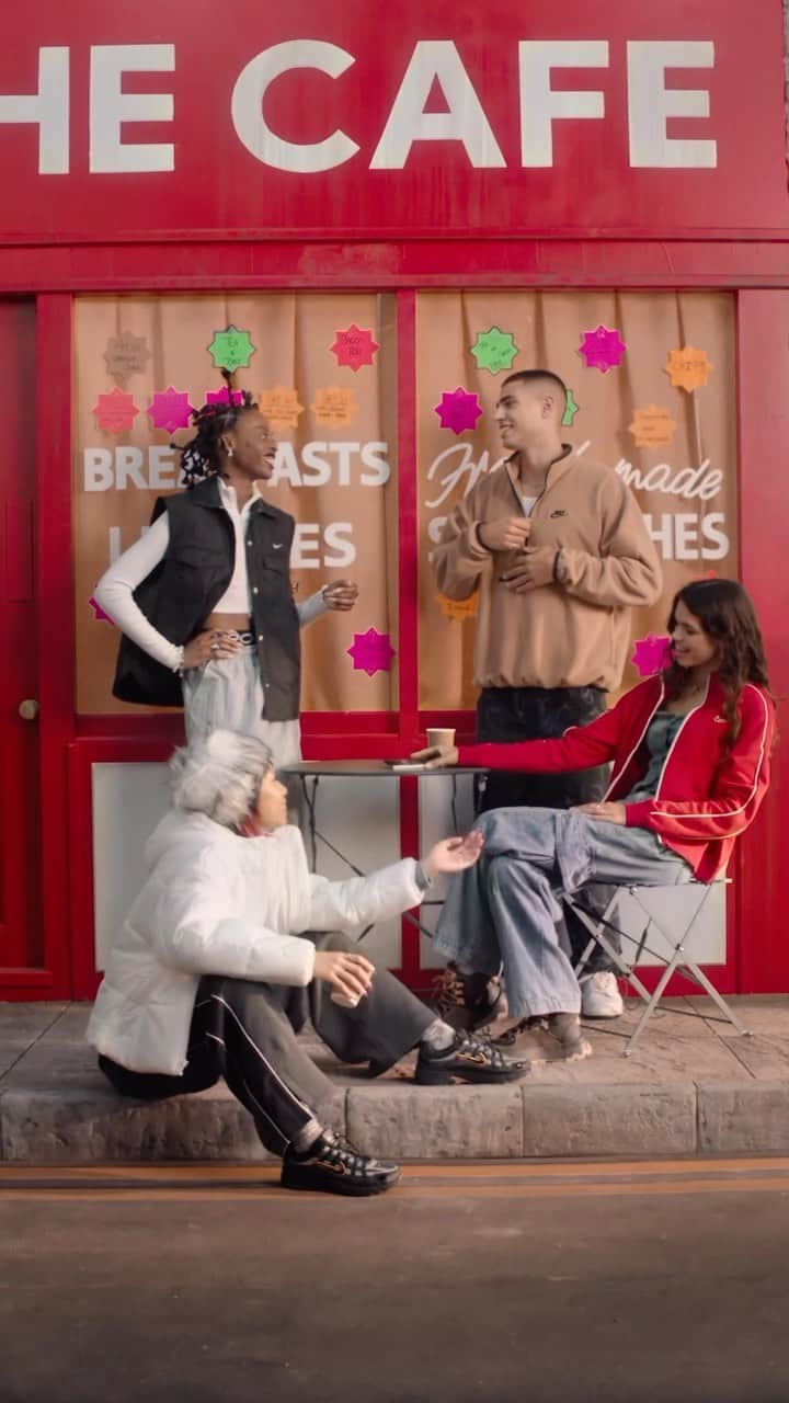 ASOSのインスタグラム：「Beat the elements AND outfit fails in the Nike Winter edit ✅🫶   🔎 Search ‘Nike Winter edit’ on ASOS」