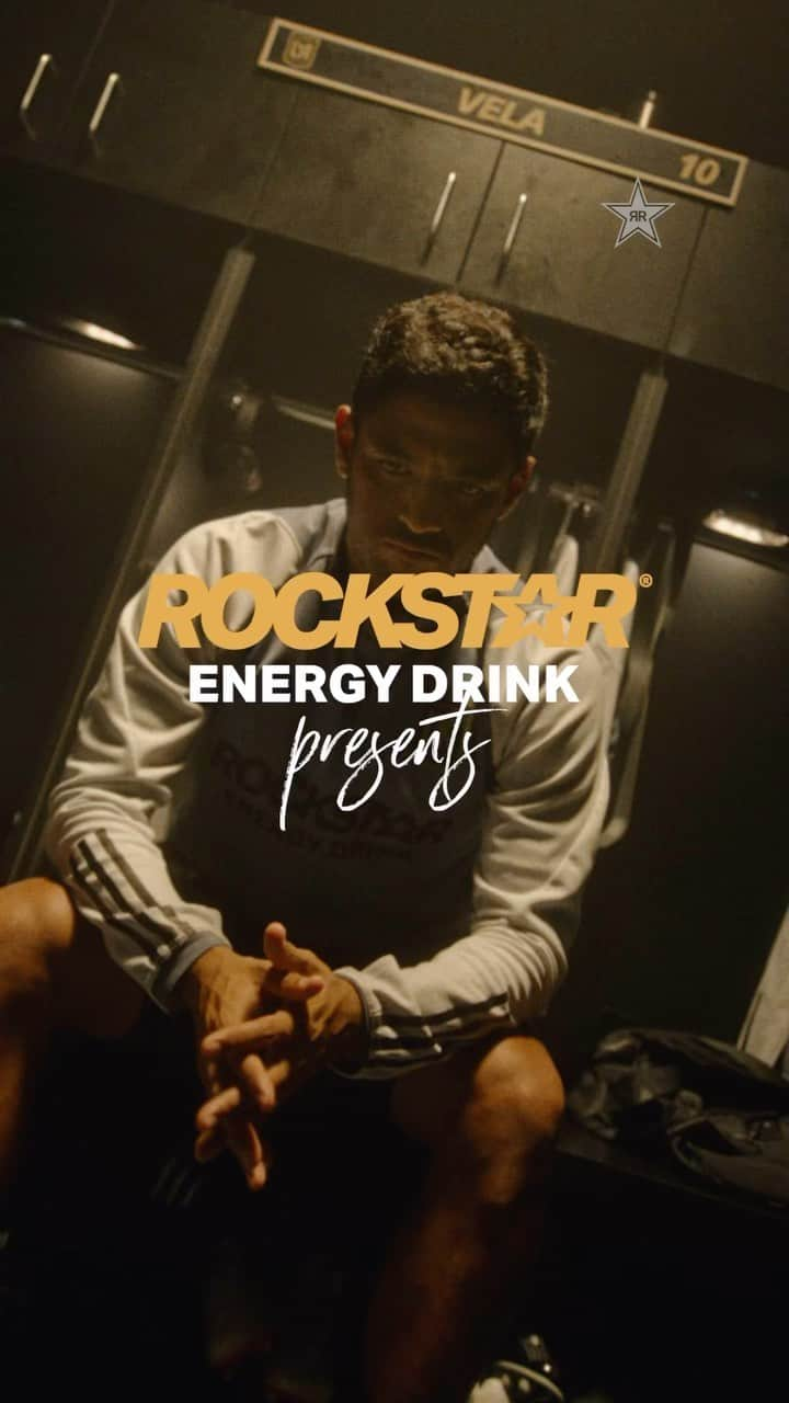 カルロス・ベラのインスタグラム：「@carlosv11_ is no stranger to the process or the hard work it takes to pursue your passion. Tune in as the @LAFC legend shares some very wise words. The Balance of Vela, playing now at the link in @RockstarEnergy’s bio.」