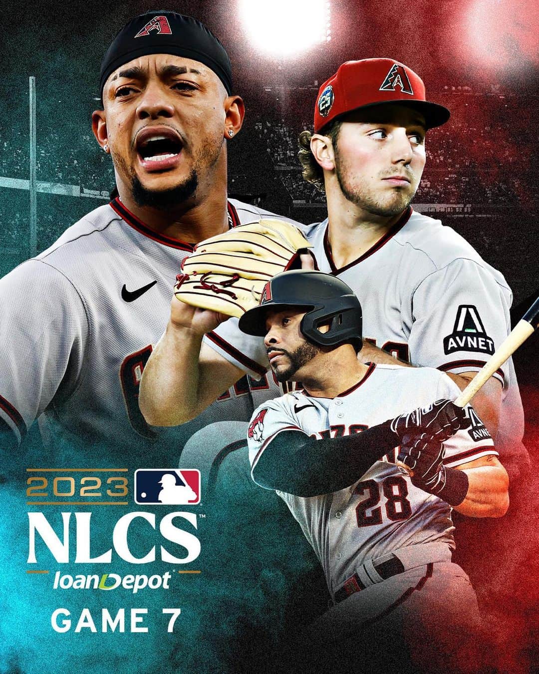 アリゾナ・ダイヤモンドバックスのインスタグラム：「Game Seven. #EmbraceTheChaos」