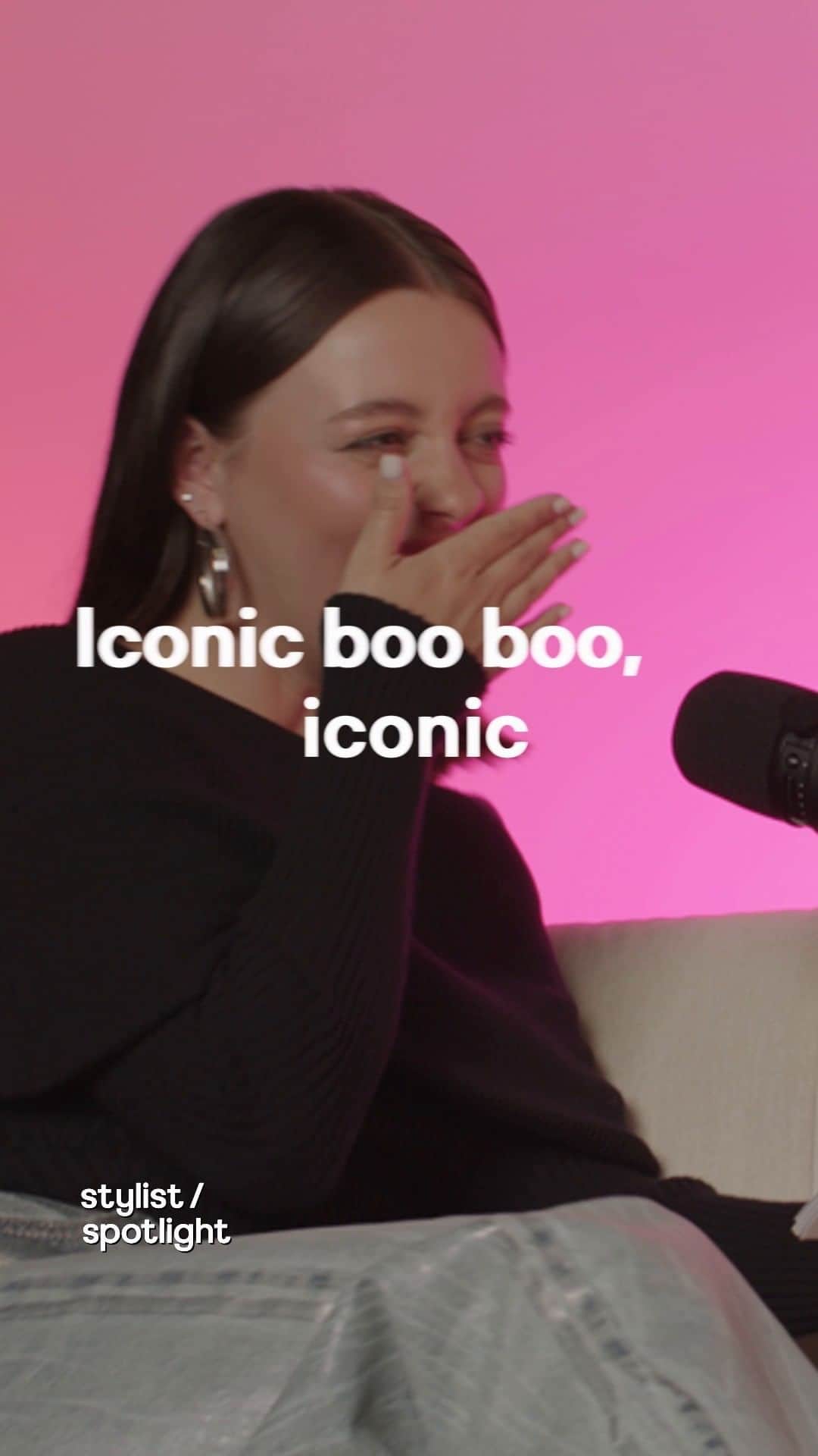 ASOSのインスタグラム：「Iconic, boo boo, ICONIC 💅   Watch the incredible @justinplz chat all things denim on episode 3 of Stylist Spotlight, LIVE on our YT channel now!🎙️💕   Link in bio. 🔗」