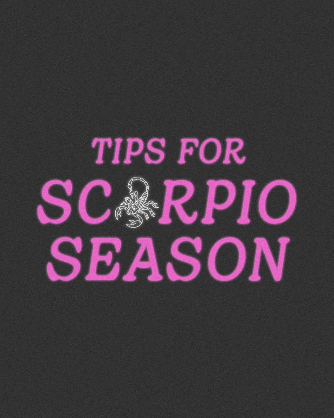 Victoria's Secret PINKさんのインスタグラム写真 - (Victoria's Secret PINKInstagram)「Scorpio season is as intense, transformative, and passionate as the water signs themselves. Use this period of extremes to embrace your power and do the things you’ve always wanted to.」10月25日 3時01分 - vspink
