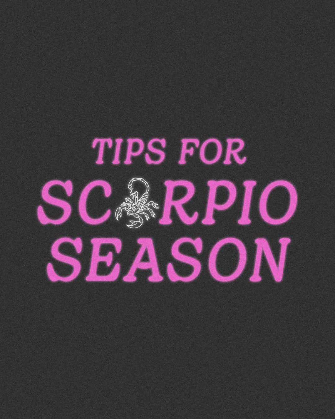 Victoria's Secret PINKのインスタグラム：「Scorpio season is as intense, transformative, and passionate as the water signs themselves. Use this period of extremes to embrace your power and do the things you’ve always wanted to.」