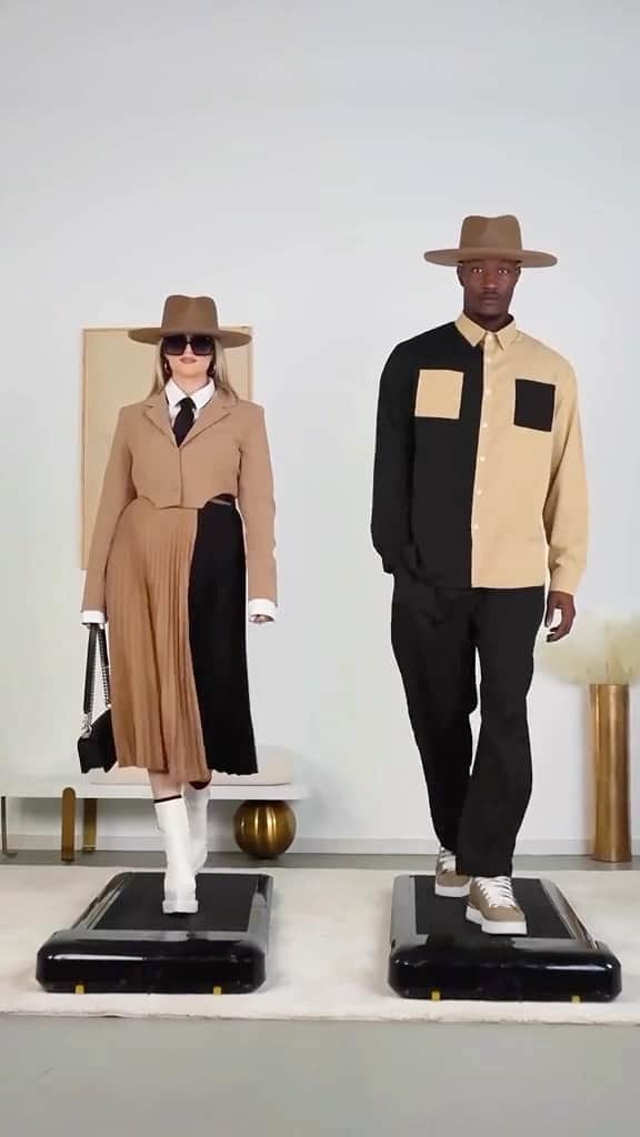 SHEINのインスタグラム：「#CouplesGoals but make it FIERCE 🔥🔥🔥 Which catwalk co-ord was the slayest slay? 👇 @thefashioncoupleofficial_  🔎 20590937 20650849 20251879 19621718 13190170 11866791 21371991 11610032 16770181 22797573 18781748 20506176 20405747  #SHEIN #SHEINforAll #SHEINstyle #fashion #chic」