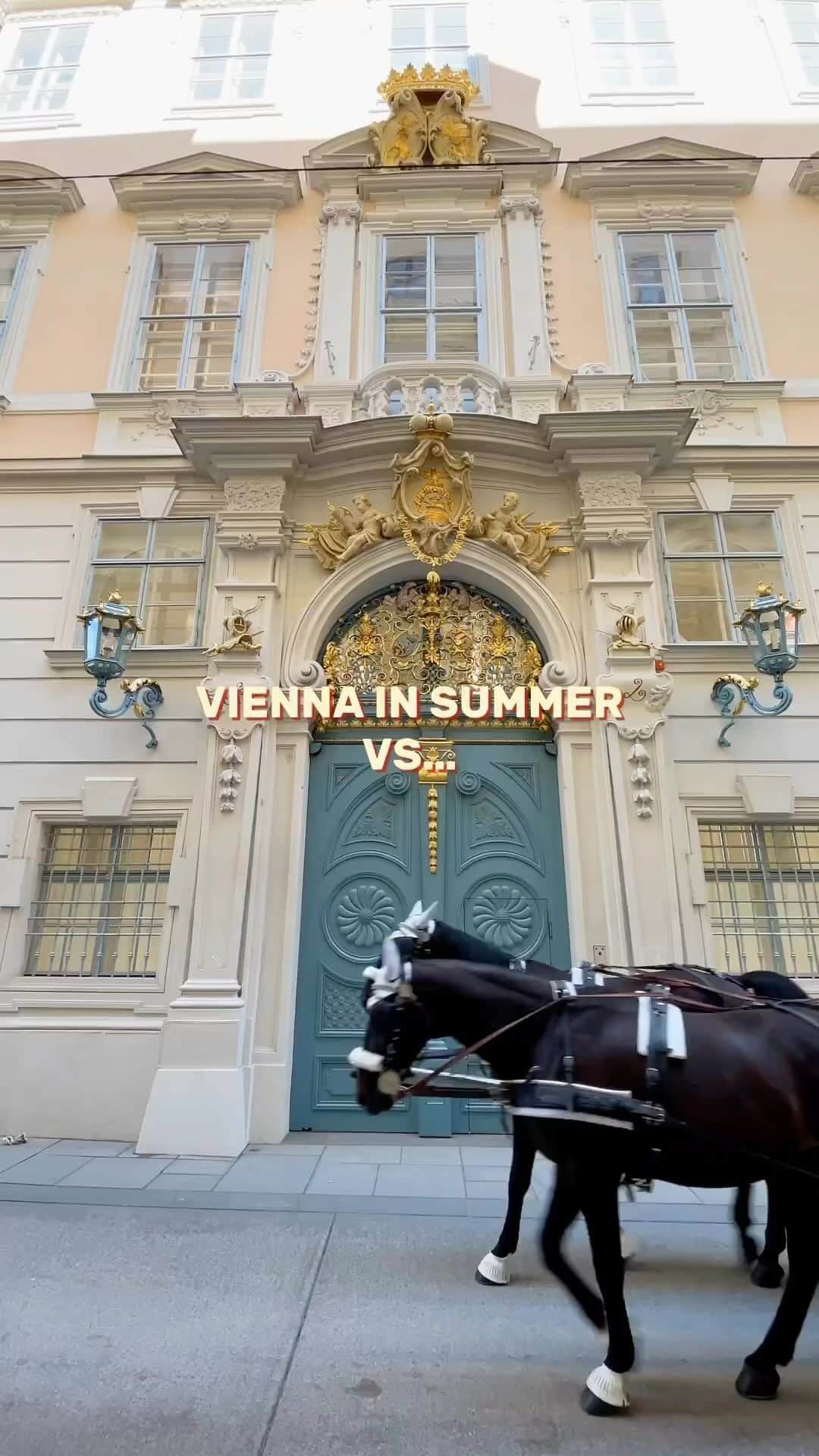 のインスタグラム：「Which season do you prefer - Summer or Winter? ❤️🥰 by @storyofzhu #ViennaNow  #vienna #wien #travelgram #traveleurope #visitvienna #vienna_austria #snow」