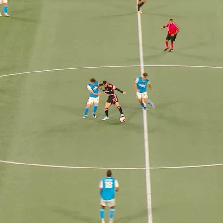 Major League Soccerのインスタグラム：「Skills on skills on skills 🔥」
