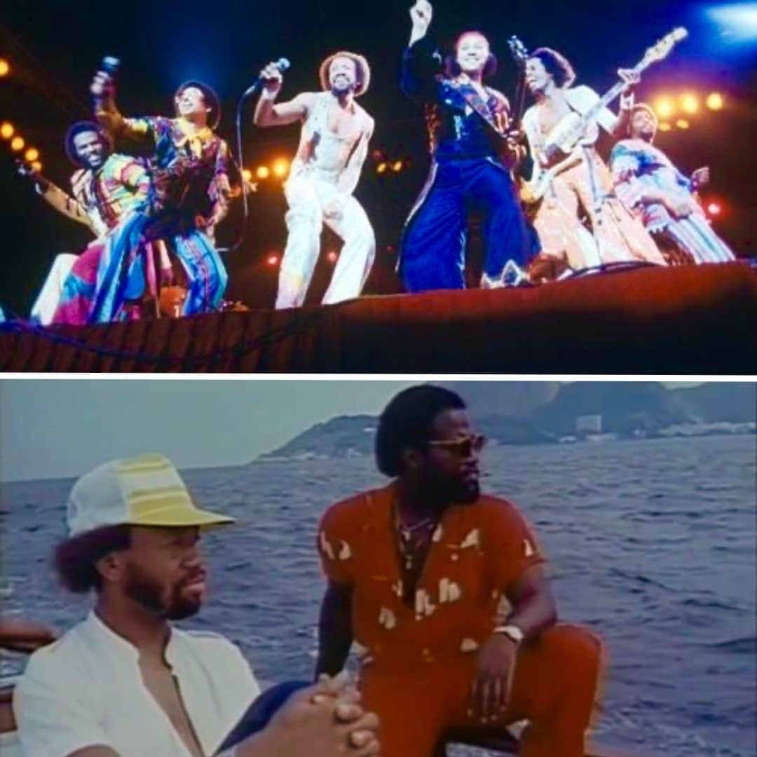 アース・ウィンド・アンド・ファイアーのインスタグラム：「Today we celebrate our 43rd anniversary of performing at Maracanã Stadium in Brazil where more than 100 thousand fans attended the show. 🚀  Were you were there?」