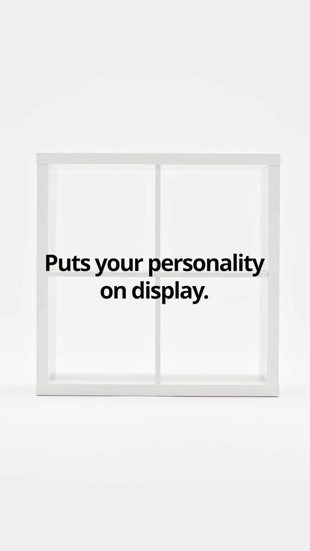 IKEA USAのインスタグラム：「Perfect for displaying your favorite things. Perfect for putting things away. Speaking of perfect, have you seen the price? Shop now at the link in bio.」