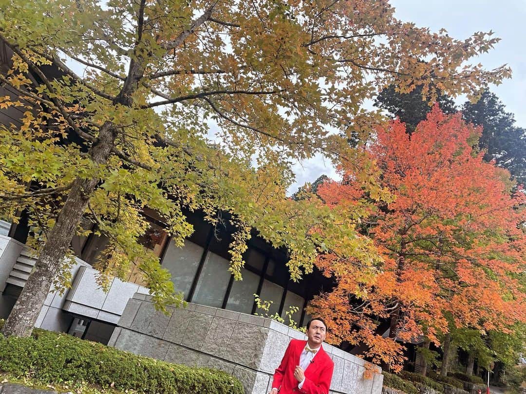 田中卓志さんのインスタグラム写真 - (田中卓志Instagram)「紅葉🍁の季節ですね！」10月25日 15時45分 - ungirls_tanaka