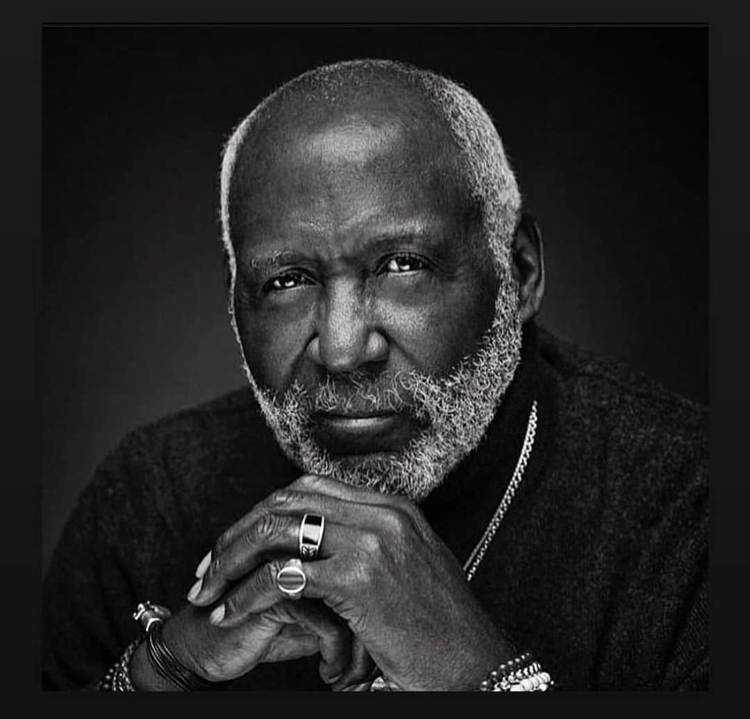 ボリス・コジョーのインスタグラム：「Your wisdom, your style, your jokes, your cigars, your gift and your love touched all of us. It was such an honor. 🙏🏾❤️」