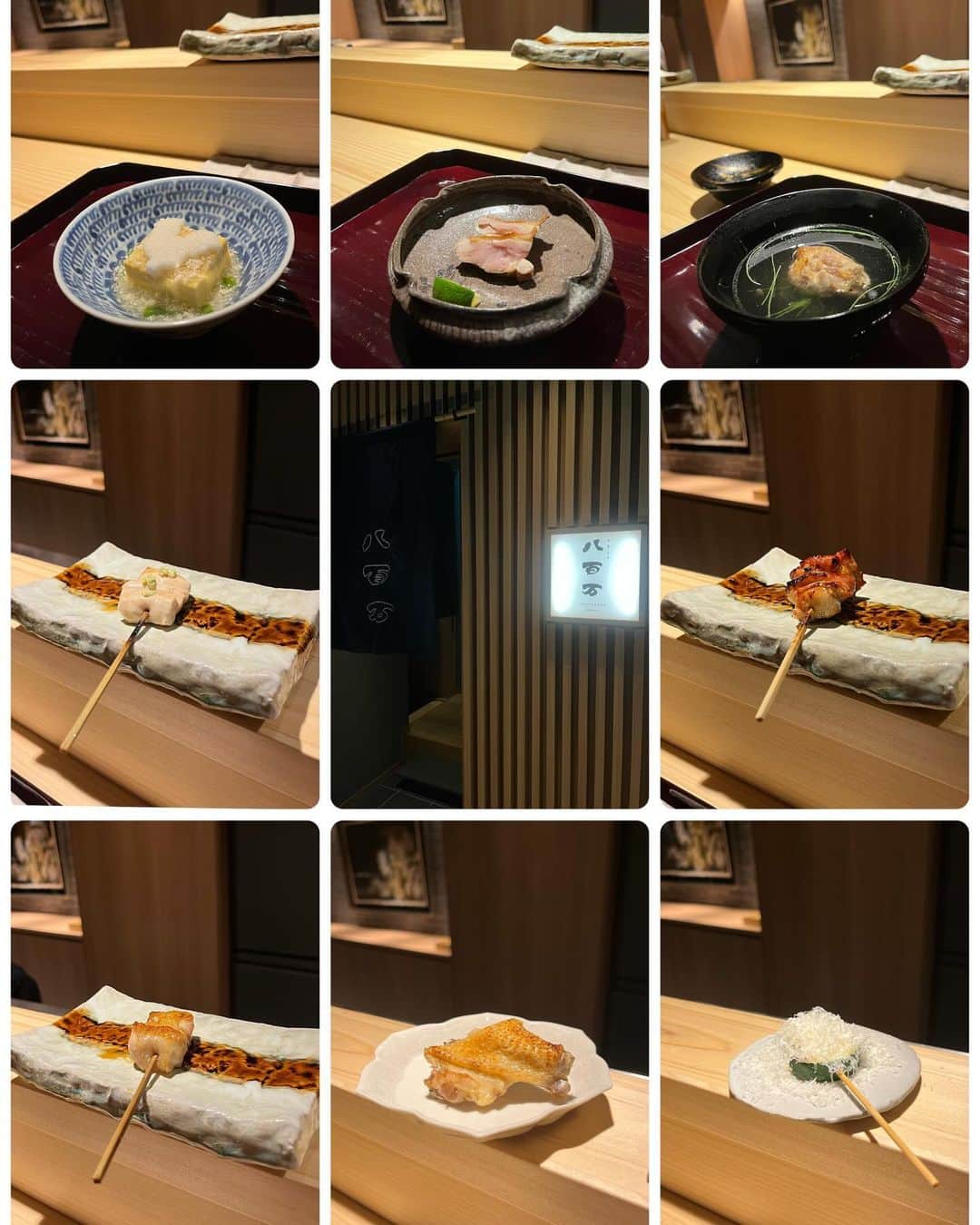 立花セリさんのインスタグラム写真 - (立花セリInstagram)「とっても美味しい♥️😍名古屋コーチンの熟成肉🍖素敵な空間で特別な焼き鳥屋さん🐓💞･.｡*･.｡*  #焼き鳥#百万石#素敵な時間」10月25日 14時12分 - celine_dion.jp