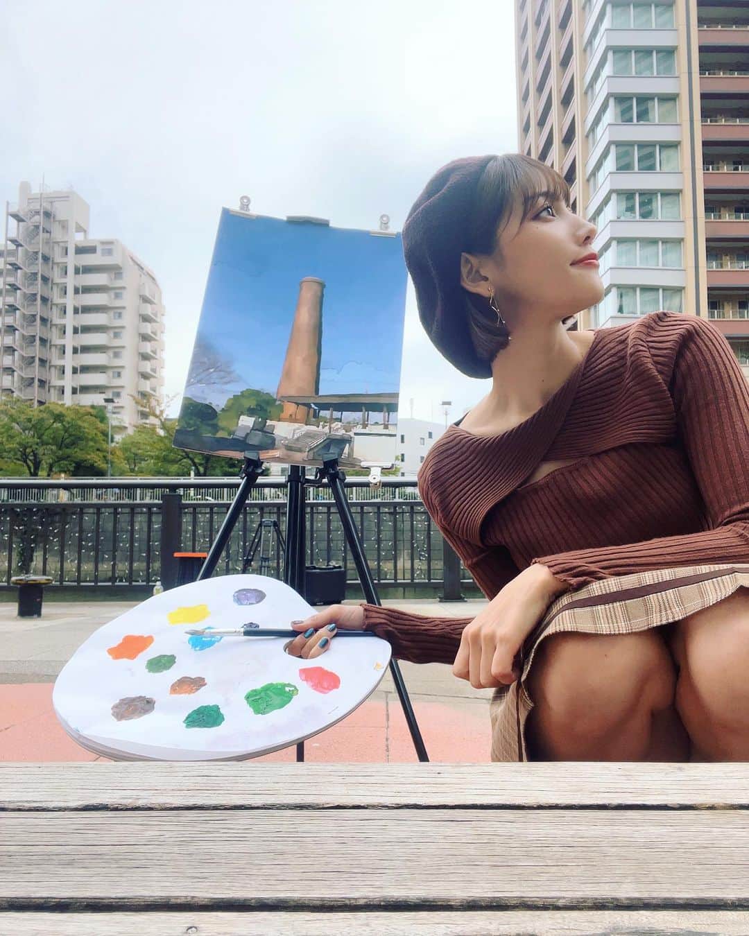 小島みゆさんのインスタグラム写真 - (小島みゆInstagram)「朝一番からドラマの撮影！ 来年放送予定👍🏼✨ 来年2本ドラマ出演してます！  これはどんな役かな？😎 . . .  #swimsuit #japanesegirl #japanesemodel #gravure #glamor#gravure#hot#asian#Japanese#girl#instagood#ig#igers#amorous#얼스타그렘#일본#섹시#일상#소통#팔로우#性感的#ชุดว่ายน้ำ #ผู้หญิง  #กางเกงขายาวผู้หญิง  #เซ็กซี่」10月25日 14時36分 - _8_miyu