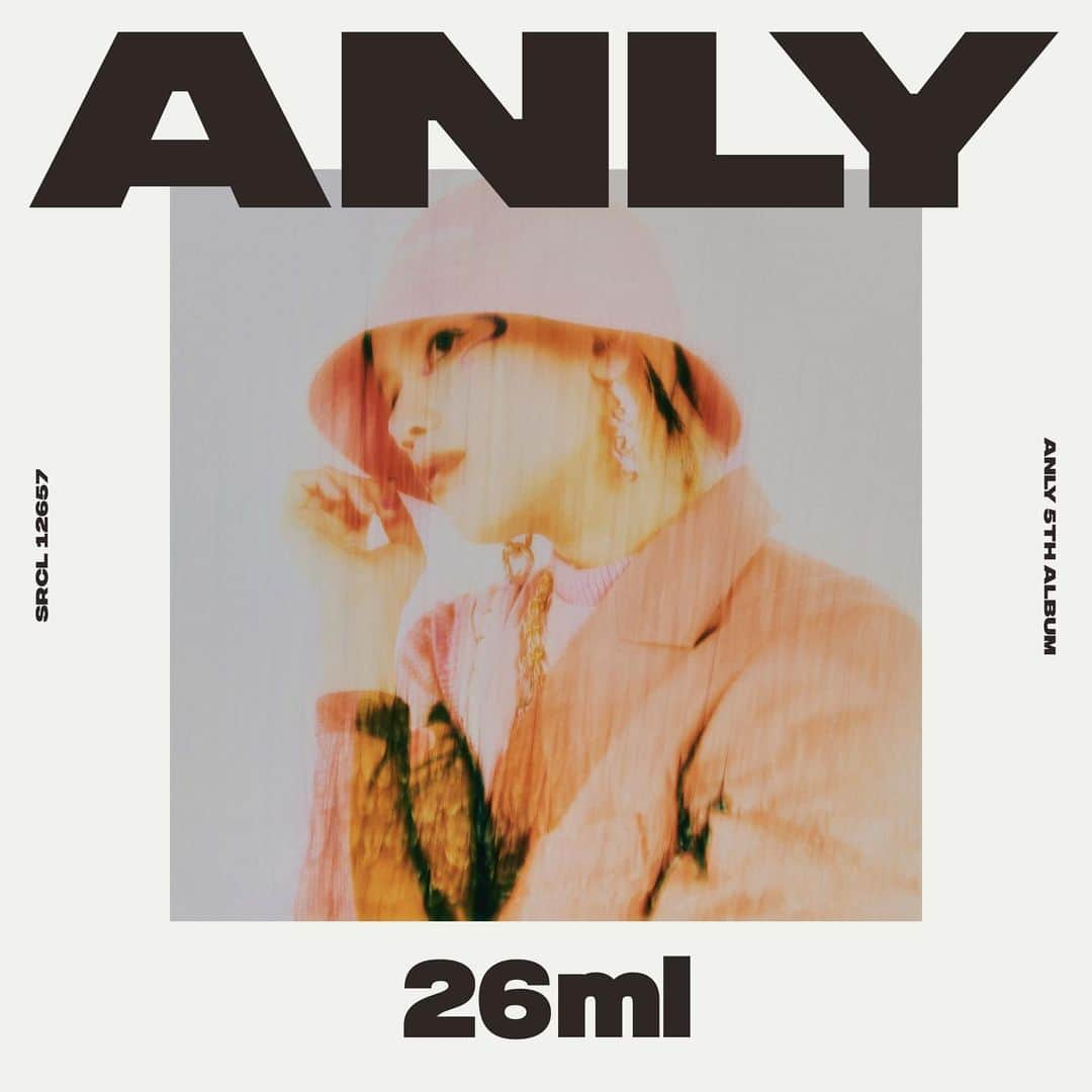 Anlyさんのインスタグラム写真 - (AnlyInstagram)「New album 『26ml』is out now💋🍸  photo by @seiyafujii   1.TAKE OFF 2.EYE 3.Sunday Afternoon Blues – Anly & Rei 4.好きにしなよ 5.Dear 6.58 to 246 7.Round & Round 8.ジントニック 9.Message in the bottle 10. オレンジカラー 11.STAY WITH ME 12.点滅〜Green Light〜  #anly #anly_26ml #好きにしなよ #drstone」10月25日 14時56分 - anly_singer