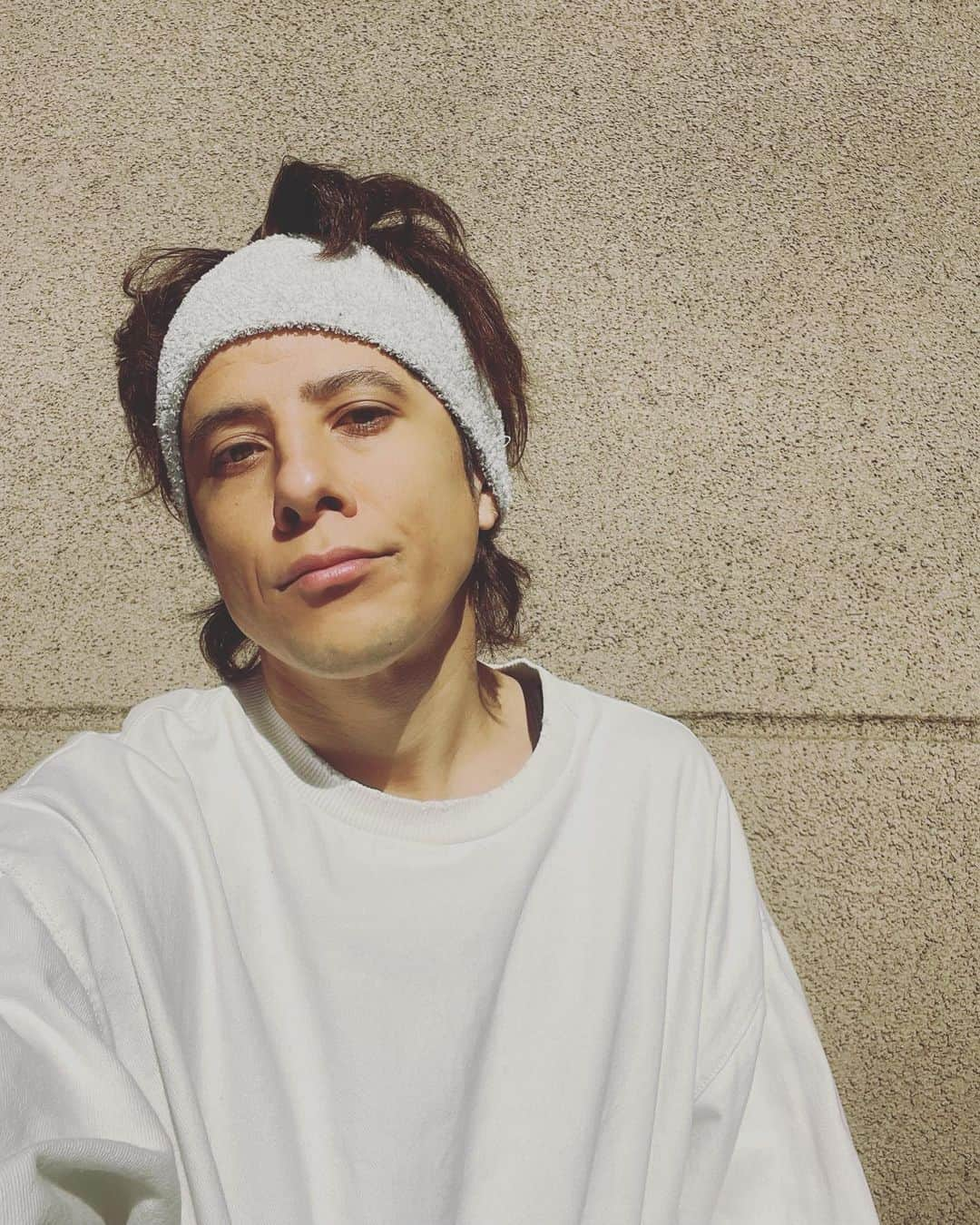 城田純さんのインスタグラム写真 - (城田純Instagram)「ヘアバンド  好きですか？」10月25日 15時16分 - junbopeace