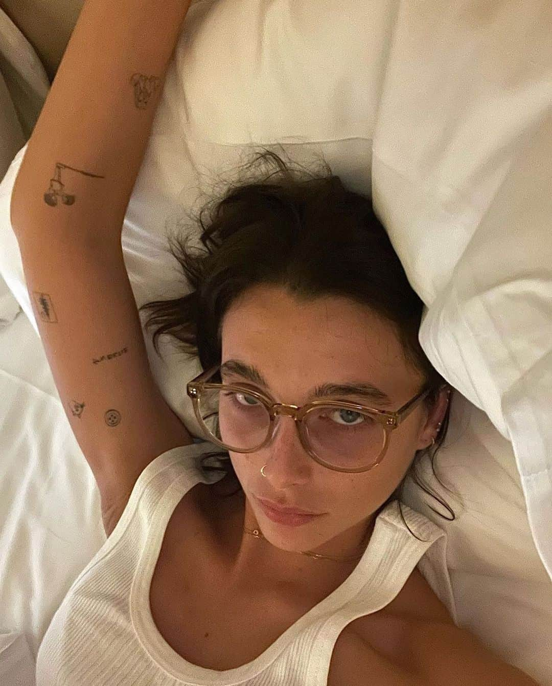 Warby Parkerのインスタグラム：「The muse, the myth, the legend 🐦 @emmachamberlain」