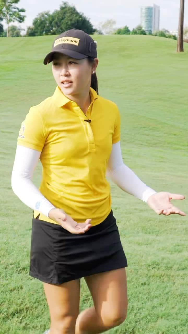 ケリー・タンのインスタグラム：「“This event is going to give the next generation a chance to show their talent and possibly a life-changing moment for their journey as well.”  Caught up with Malaysia’s own @kellytan33 ahead of the inaugural @maybankchampionship! 🇲🇾」