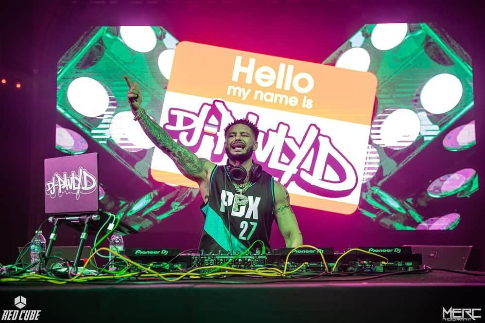 Pauly Dさんのインスタグラム写真 - (Pauly DInstagram)「P Stands For Portland Pauly D Party!!!! 🙌🙌🙌  @crystalballroom @redcubepresents   📸 @mercphotography」10月25日 7時43分 - djpaulyd