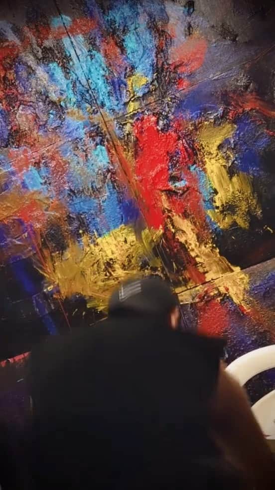 ヒョンミン のインスタグラム：「#wip 짧게 찍은 작업 영상!!!🔥」