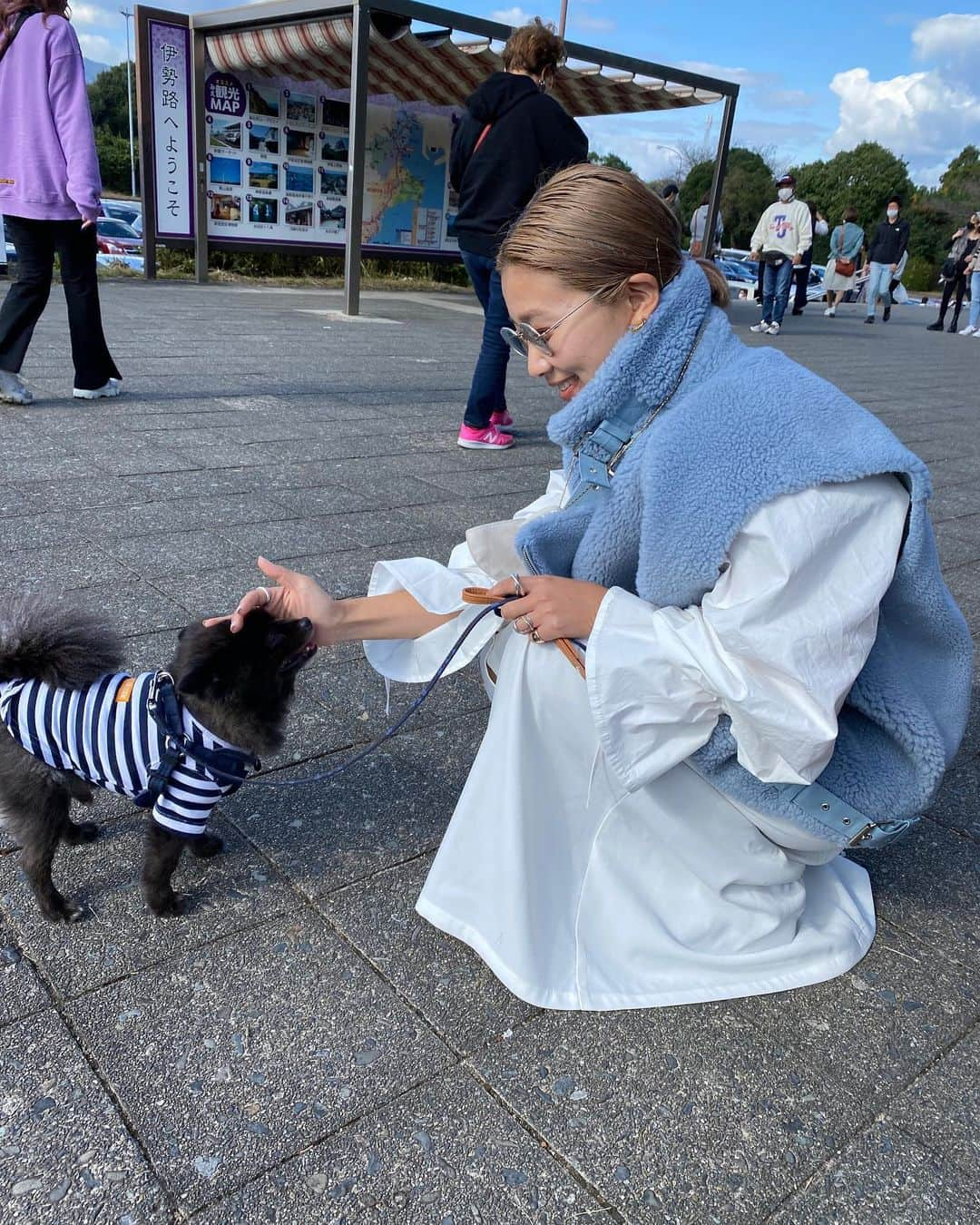 hidekaさんのインスタグラム写真 - (hidekaInstagram)「秋🍂🍂😍🫶🏾  今年の秋はあついねー🥲」10月25日 8時06分 - hidekanagao_