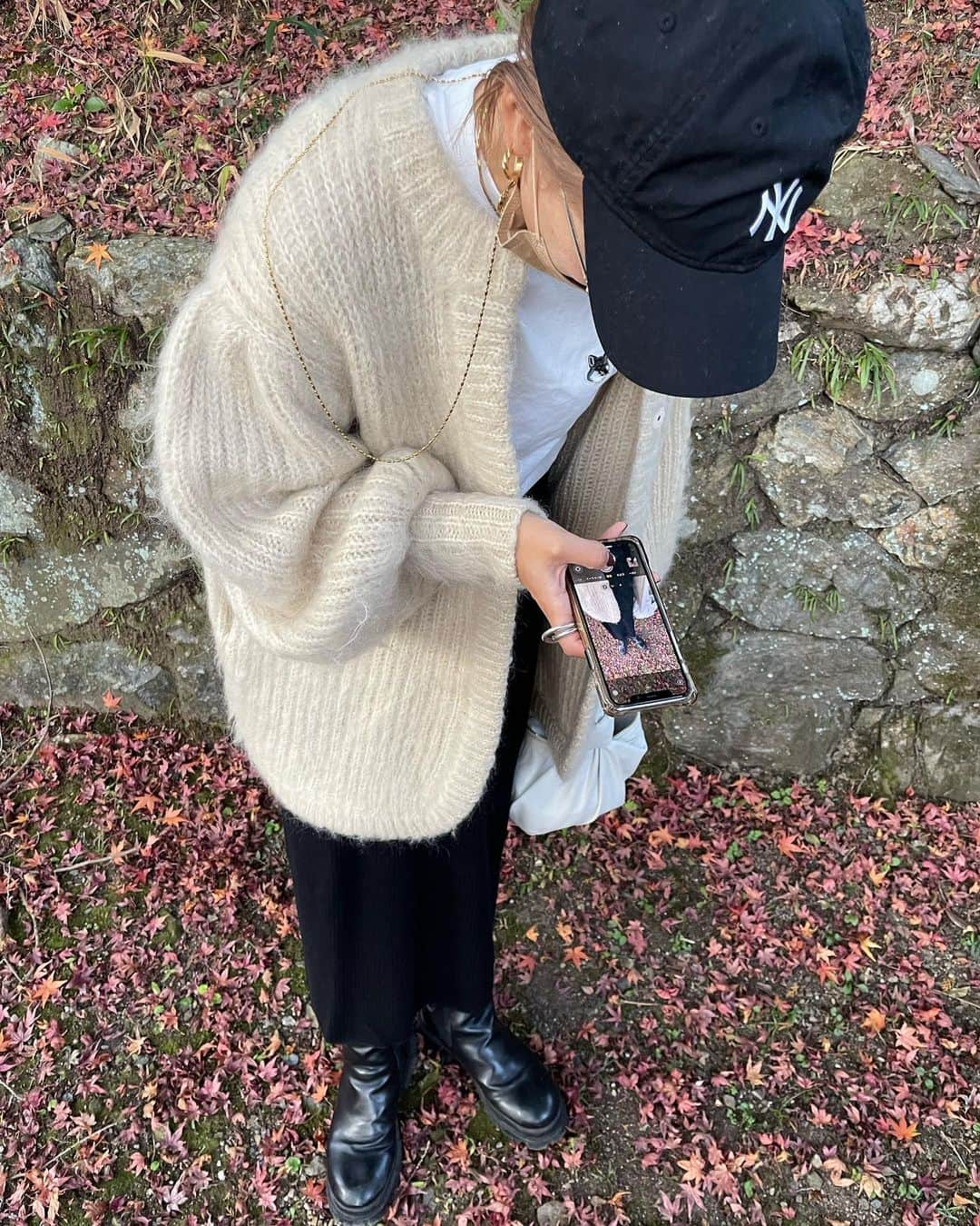 hidekaのインスタグラム：「秋🍂🍂😍🫶🏾  今年の秋はあついねー🥲」