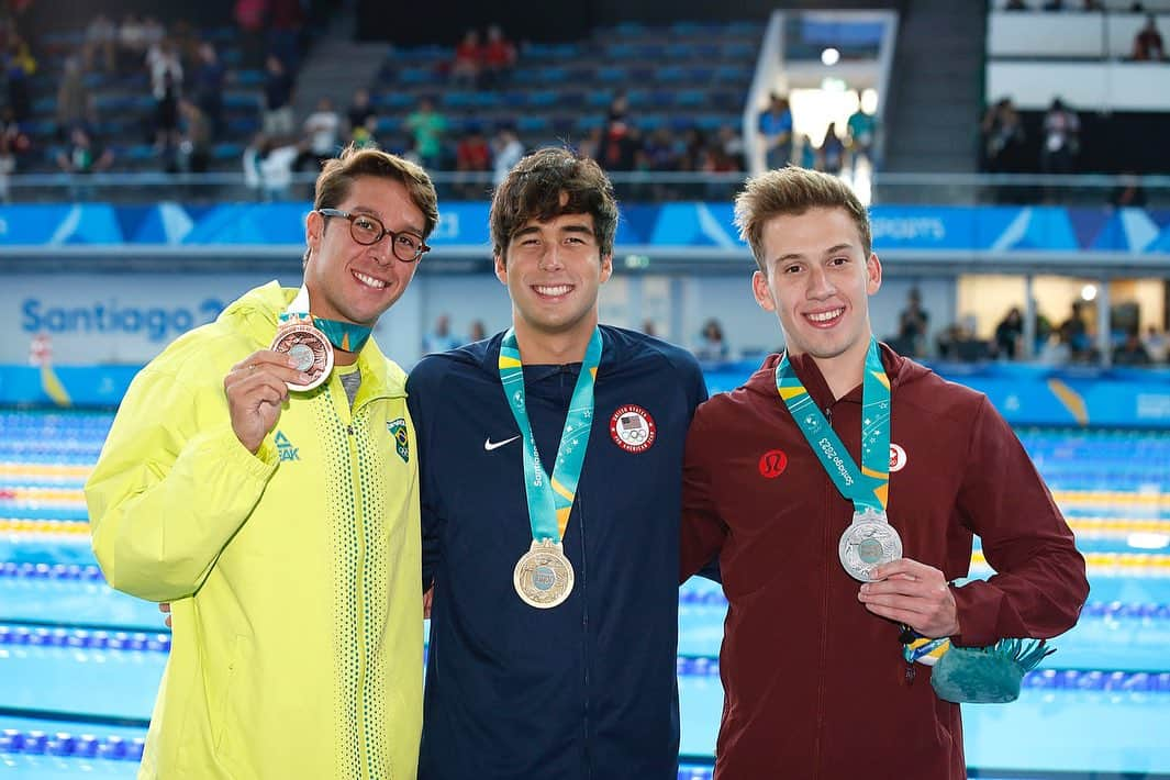 ブランドン・アルメイダさんのインスタグラム写真 - (ブランドン・アルメイダInstagram)「3º Panamericano medalhando nesta prova. Obrigado à todos pela torcida 💚💛🇧🇷」10月25日 8時08分 - brandonnalmeida