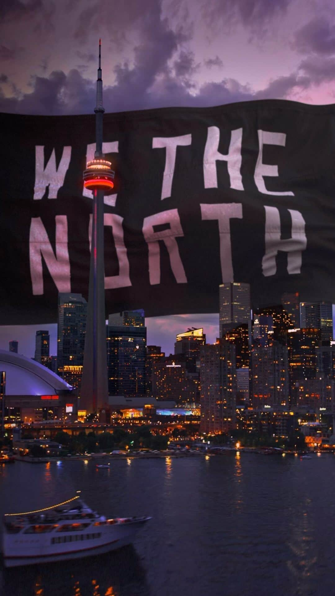 トロント・ラプターズのインスタグラム：「#WeTheNorth」