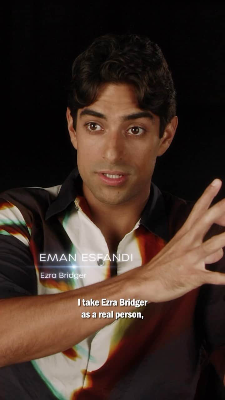 スター・ウォーズのインスタグラム：「Eman Esfandi discusses Ezra’s journey and his personal connection to the character.  All episodes of Ahsoka now streaming on @DisneyPlus.  (Previously Recorded.)」