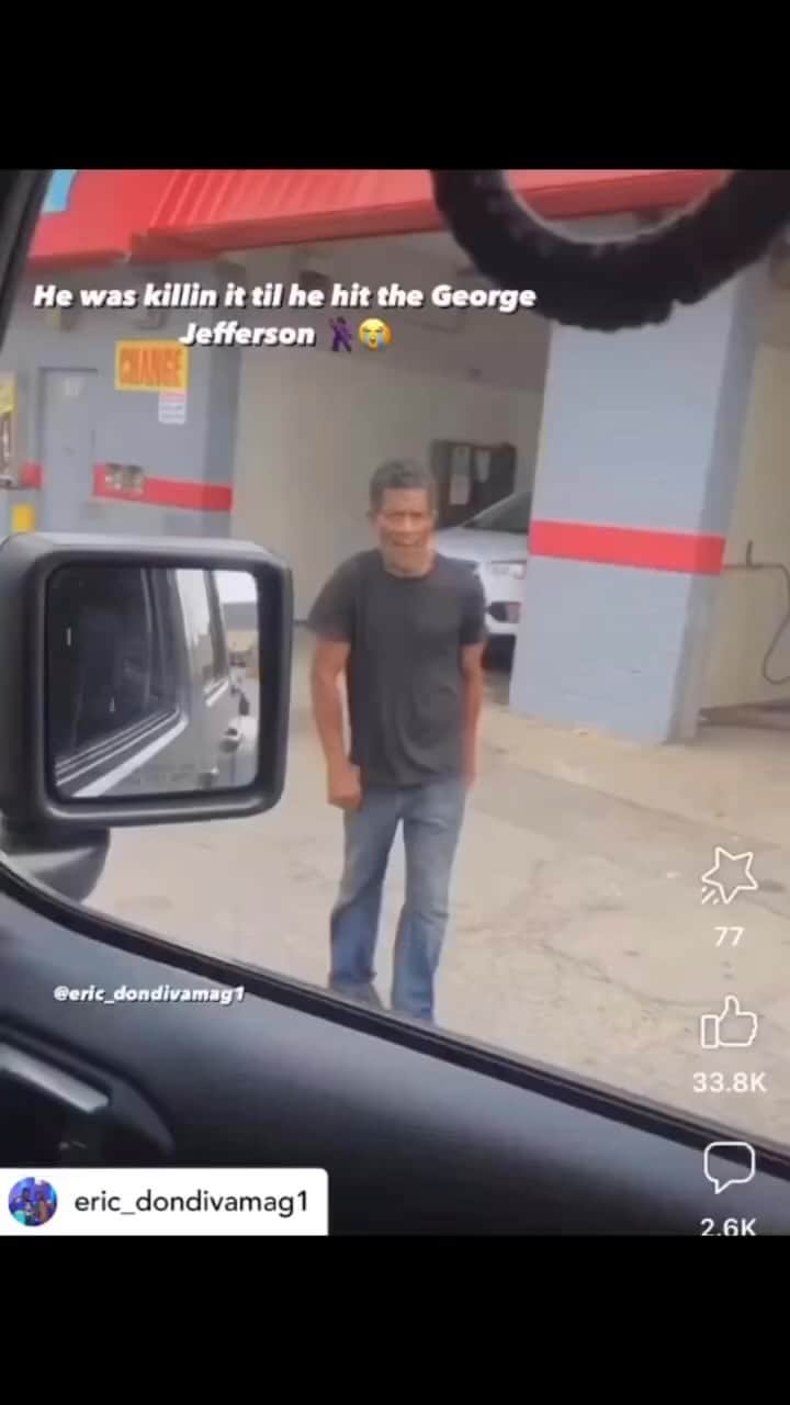 タマラ・ジョーンズのインスタグラム：「It’s the #GeorgeJefferson dance for me ….🤩😂✅」