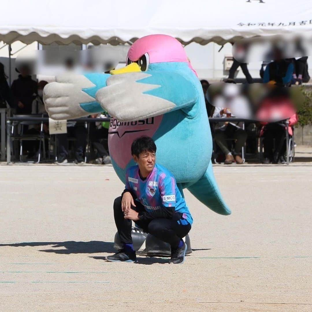 高橋義希さんのインスタグラム写真 - (高橋義希Instagram)「鳥栖市立旭小学校 鳥栖市立鳥栖北小学校 の運動会にウィントスくんと(^^)  #鳥栖市　#サガン鳥栖　#運動会　#ウィントスくん　#サガンリレーションズオフィサー」10月25日 9時42分 - yoshikitakahashi14