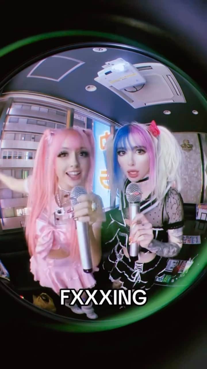 のインスタグラム：「E-Girl Drift Oct 30th 💖」