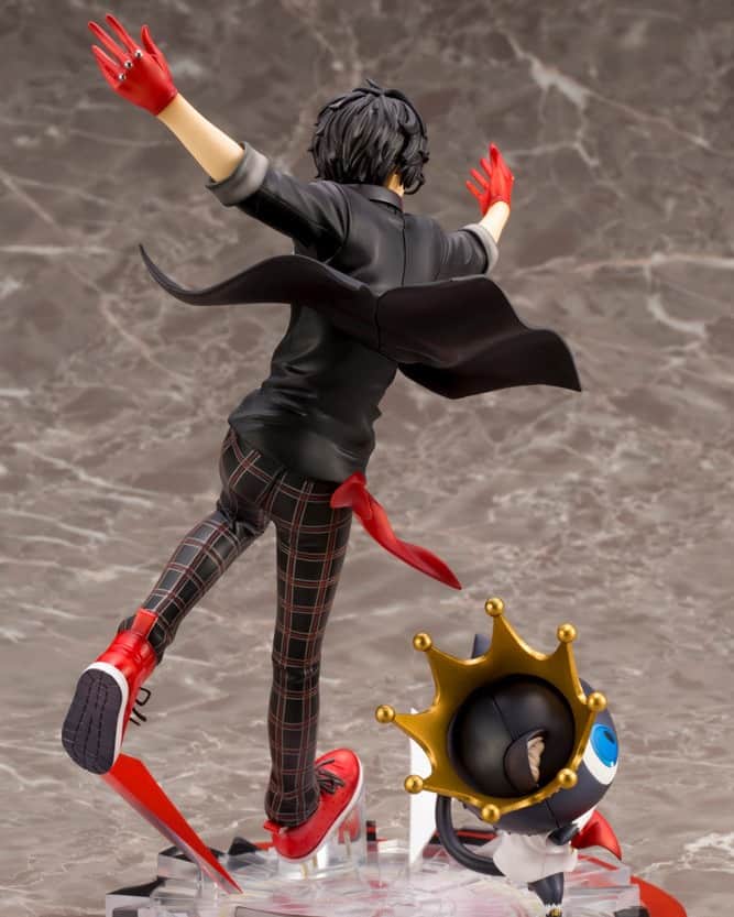 Tokyo Otaku Modeさんのインスタグラム写真 - (Tokyo Otaku ModeInstagram)「This figure is finally back in stock, so get yours while he's available!  🛒 Check the link in our bio for this and more!   Product Name: ArtFX J Persona 5: Dancing in Starlight Hero & Morgana (Re-run) Series: Persona 5: Dancing in Starlight Product Line: ArtFX J Manufacturer: Kotobukiya Sculptors: ・Hero: saki Asada ・Morgana: Koei Matsumoto Specifications: Painted, non-articulated, 1/8 scale figure with base Materials: PVC (phthalate‐free), ABS Height (approx.): 250 mm | 9.8"  #persona5 #persona5dancinginstarlight #tokyootakumode #animefigure #figurecollection #anime #manga #toycollector #animemerch」10月25日 10時00分 - tokyootakumode