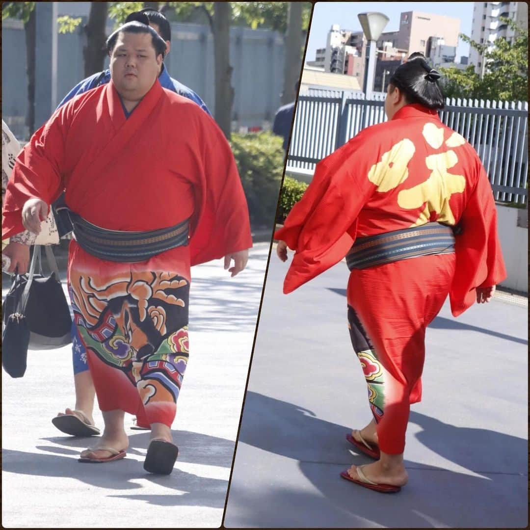 日本相撲協会さんのインスタグラム写真 - (日本相撲協会Instagram)「大相撲九月場所　着物紹介　場所入り　その5  着物で颯爽と歩く姿。 各々のこだわりが詰まった着物。 見ているとたくさんの発見があります。  背中の模様も合わせて、総勢64名分をお届け。 巡業でもたくさんの着物が見られる機会があります。 ぜひチェックしてみてください！  @sumokyokai #sumo #相撲 #和服 #着物 #japan  #朝乃山 #王鵬 #髙安 #阿武咲 #錦富士 #宝富士 #剣翔 #金峰山 #宇良 #隆の勝 #大翔鵬 #竜電 #湘南乃海」10月25日 15時47分 - sumokyokai