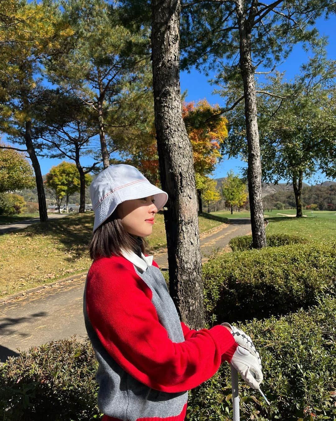 イ・ヨニさんのインスタグラム写真 - (イ・ヨニInstagram)「❤️⛳️」10月25日 10時51分 - yeonhee.luv