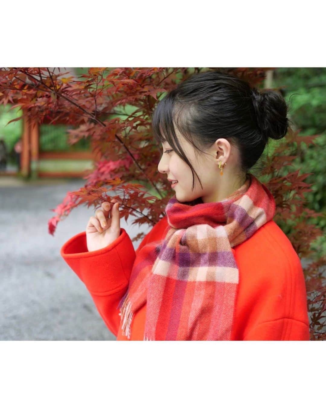三浦理奈さんのインスタグラム写真 - (三浦理奈Instagram)「もうすぐ紅葉の季節ですね🍁 京阪電車公式webサイトにて、 2023年の紅葉スポットや、見頃までご覧いただけます！  紅葉楽しみ〜🍁🧡  #おけいはん」10月25日 11時06分 - rina.miura.official
