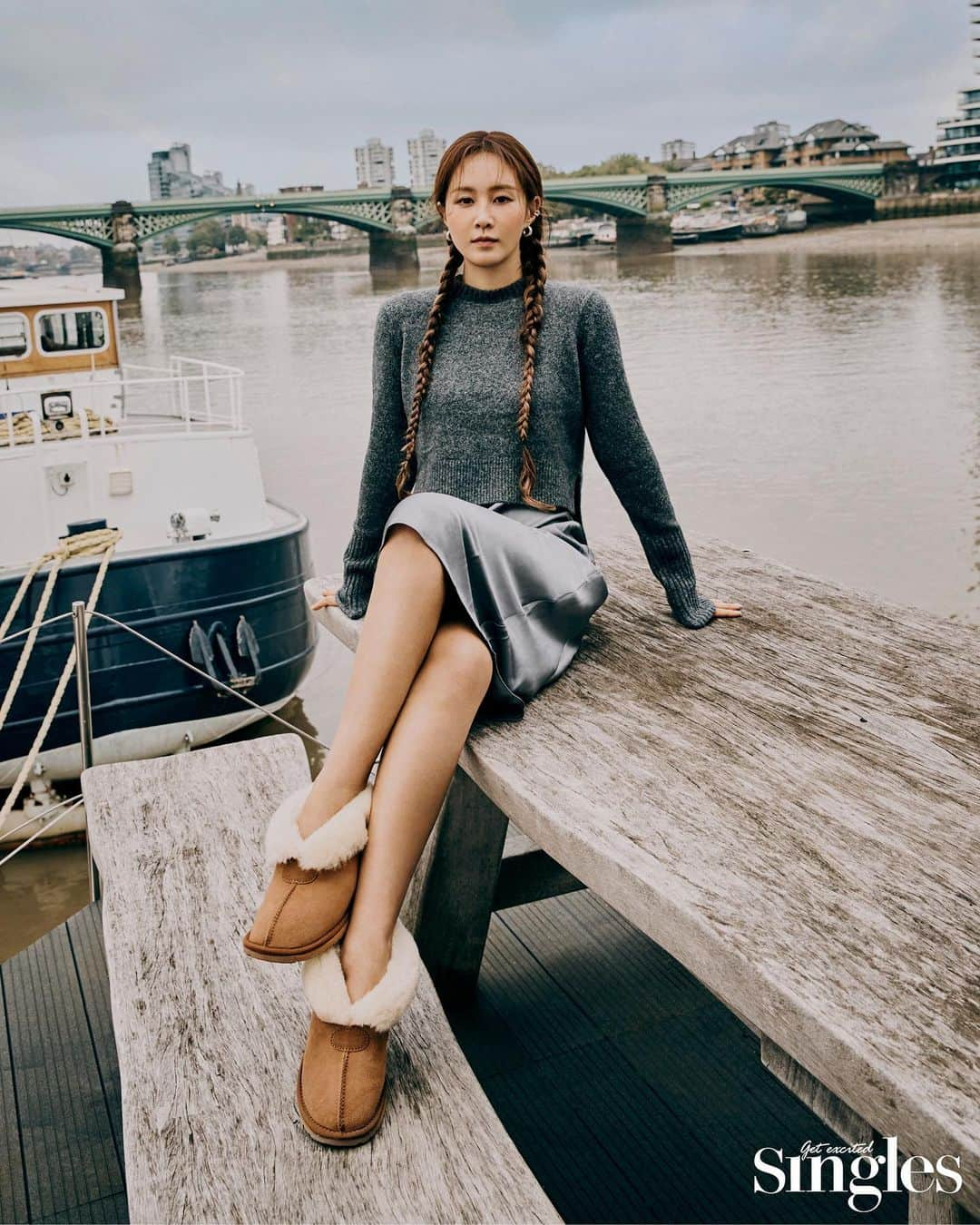 ユリ さんのインスタグラム写真 - (ユリ Instagram)「포근해 ☁️   #LONDON #emuaustralia @editork79」10月25日 11時03分 - yulyulk