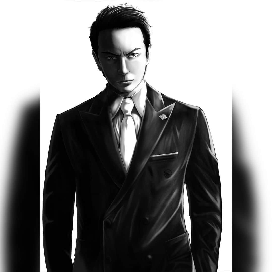 日本統一のインスタグラム：「映画『氷室蓮司』のストーリーに基づいたコミカライズが決定！   漫画「氷室蓮司〜日本統一〜」は、ヤングチャンピオンにて、11月14日(火)より連載スタートです🔥  #氷室蓮司_comics」