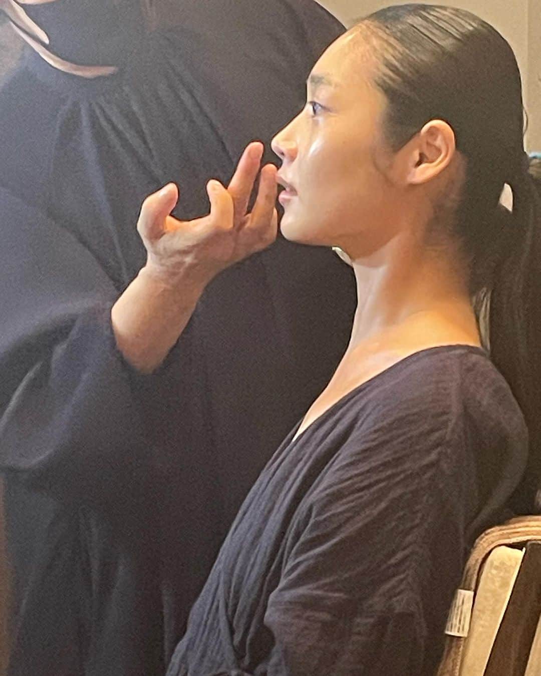 林田岬優のインスタグラム：「Preparing for the event...」
