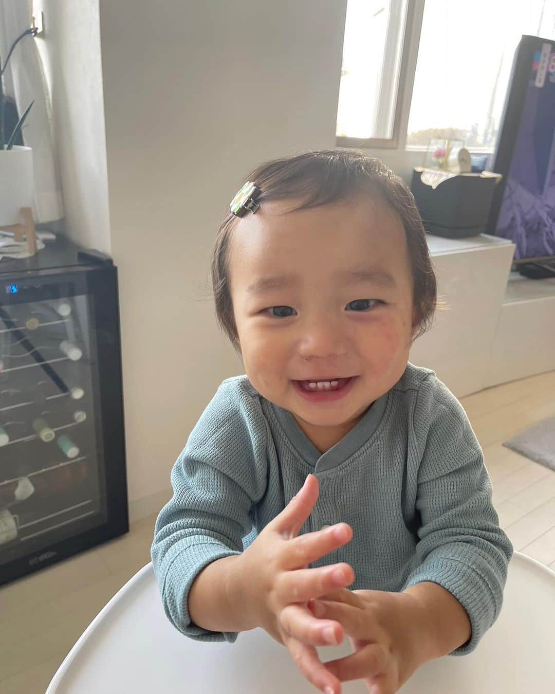 結子さんのインスタグラム写真 - (結子Instagram)「Happy 11 months TOA💙🧸  🧸5〜6歩歩けるようになった 🧸基本的になんでも食べれるようになった 🧸大人のマネが好き 🧸歯ブラシタイムが好き 🧸うどんが特に好き 🧸かれんが一番好き  #11ヶ月#赤ちゃん#ママ#家族#motherhood #parenthood」10月25日 11時17分 - yuiko_yyy