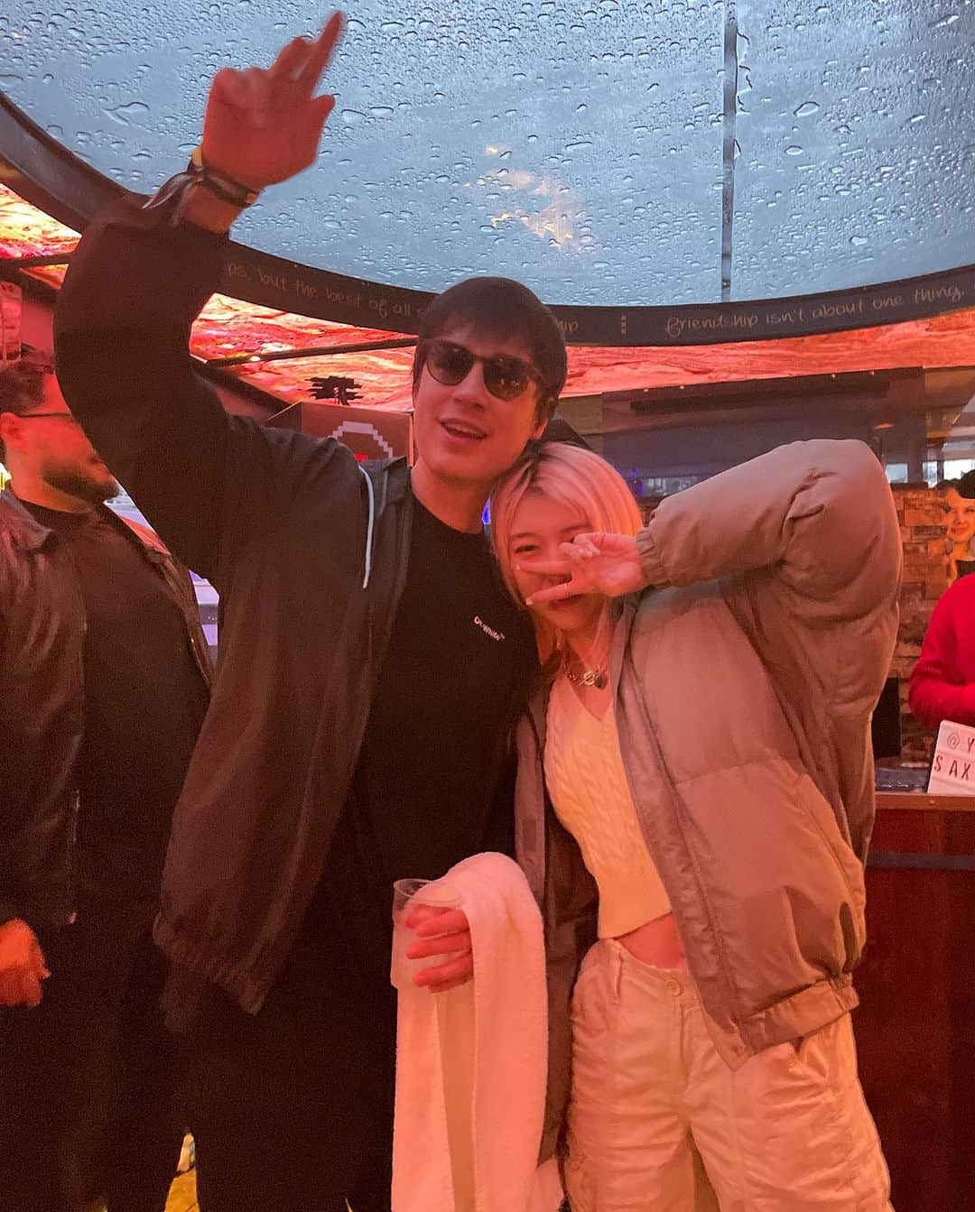 Eva Cheung☆さんのインスタグラム写真 - (Eva Cheung☆Instagram)「XXL Nutrition BOAT 🚤  @liulive Boat Party 🙌🏻  @meetmeatthehotelamsterdam  Thanks @pacoxchan @bjornwilbrink thoughtful arrangement🥰  #amsterdamndanceevent  #ADE2023」10月25日 12時05分 - eva_pinkland