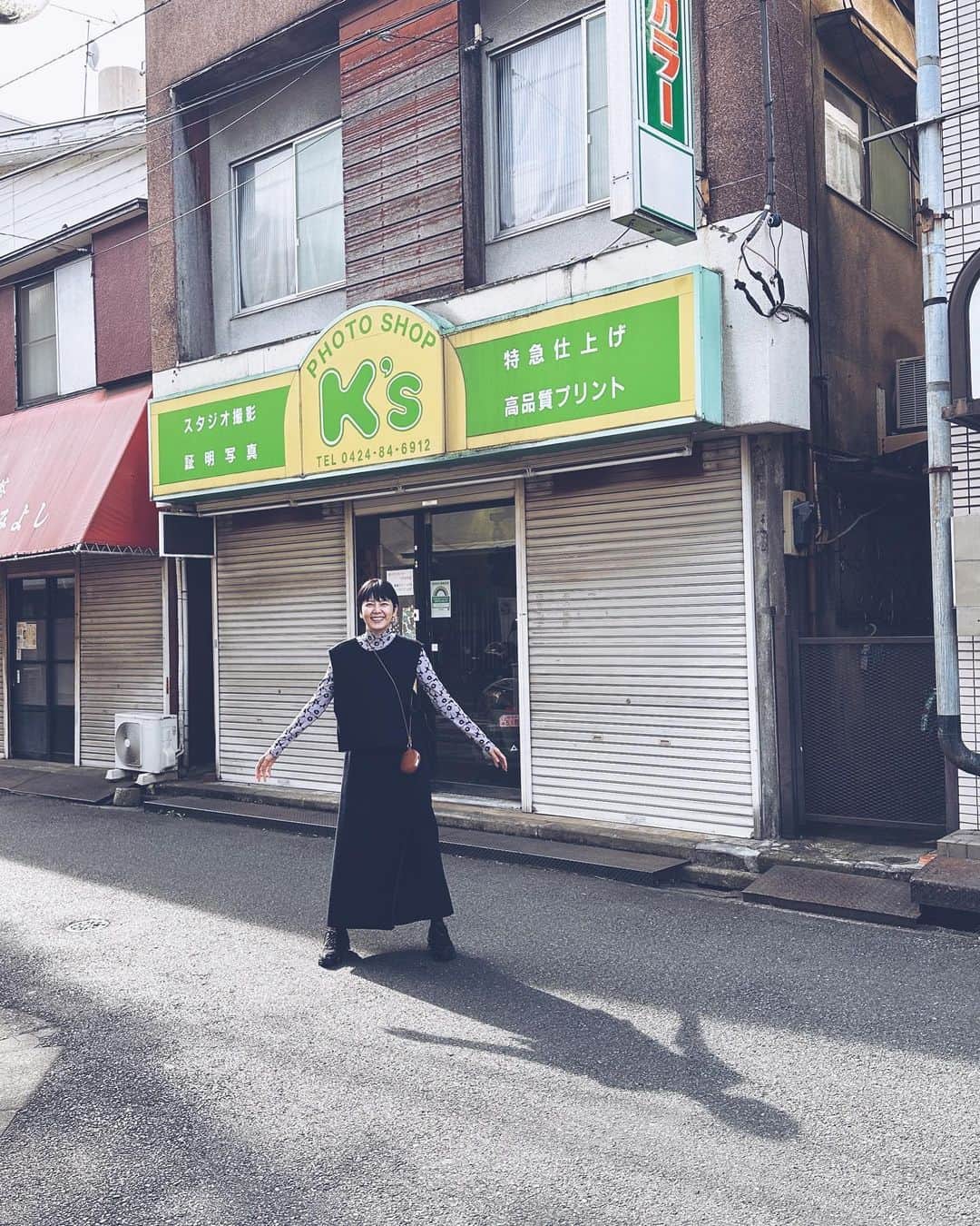 菊池亜希子さんのインスタグラム写真 - (菊池亜希子Instagram)「朝の影〜👯」10月25日 11時48分 - kikuchiakiko_official