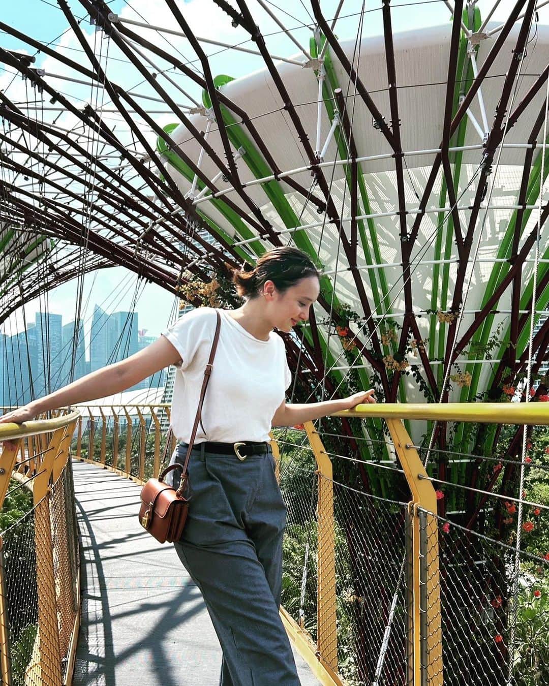 石田ニコルさんのインスタグラム写真 - (石田ニコルInstagram)「🌱🌴🌳🌿🦕  #singapore   おもいでたち。」10月25日 12時15分 - nicole_ishida