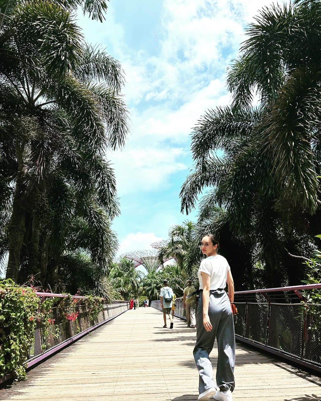 石田ニコルさんのインスタグラム写真 - (石田ニコルInstagram)「🌱🌴🌳🌿🦕  #singapore   おもいでたち。」10月25日 12時15分 - nicole_ishida