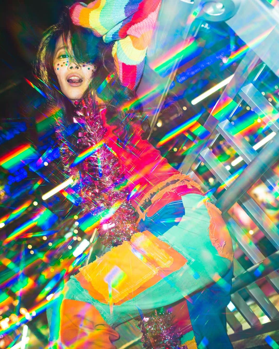 kenta_soyoungのインスタグラム：「rainbow cross. . . @kenkofilters.jp さんの国際フィルターコンテストに参加しております。 #kenkofilters  #rainbowcross #レインボークロスフィルター」