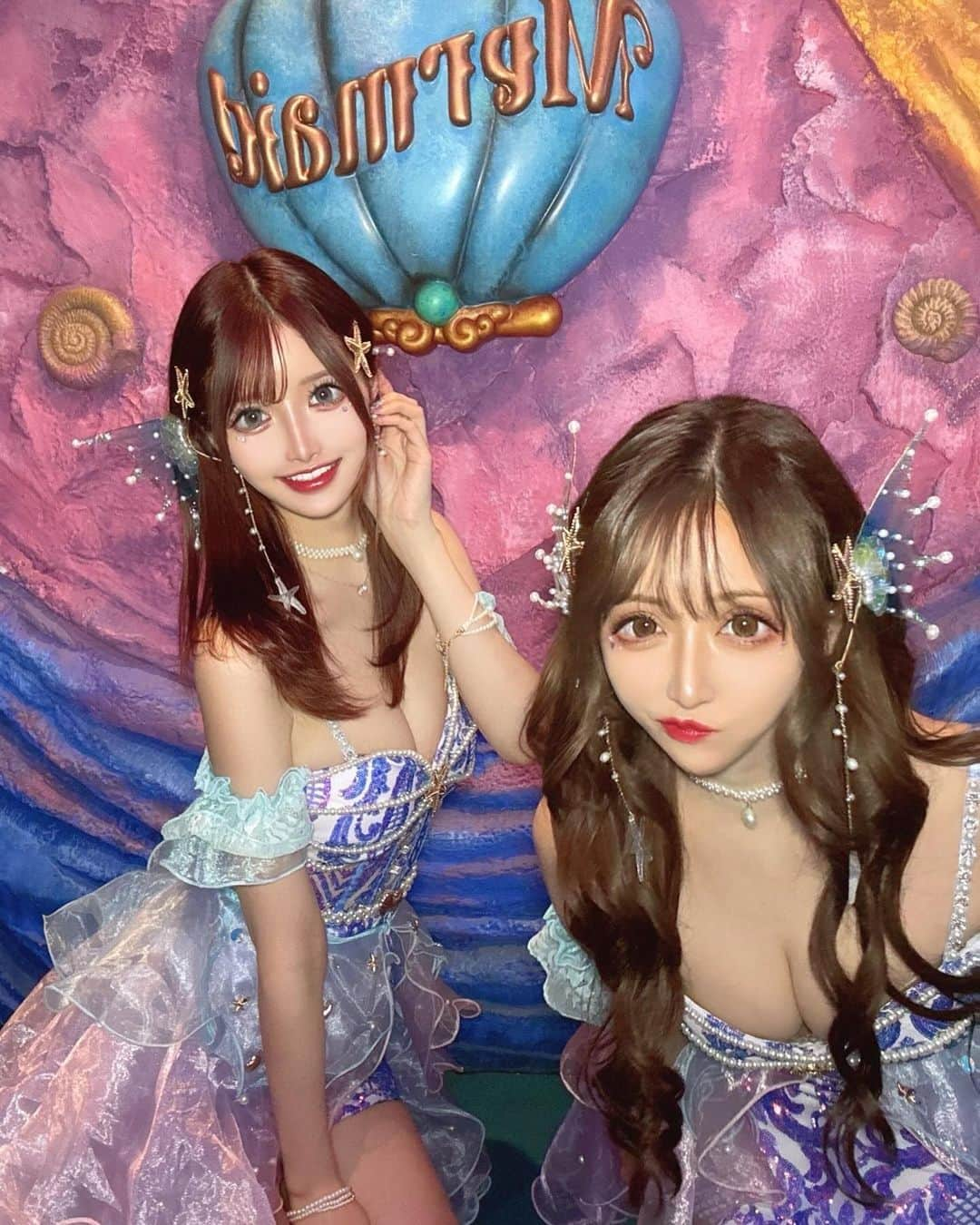 桜咲乃愛さんのインスタグラム写真 - (桜咲乃愛Instagram)「さくりなちゃんと人魚姫コスプレ💓💓💓 可愛すぎた🥹💕💕🪄  たくさん写真撮ったので載せる🥹💓  #マーメイドコスプレ#マーメイド#人魚姫#人魚#コスプレ#コスプレ女子 #コスプレ撮影 #桜咲乃愛デザイン」10月25日 12時28分 - noasama1101