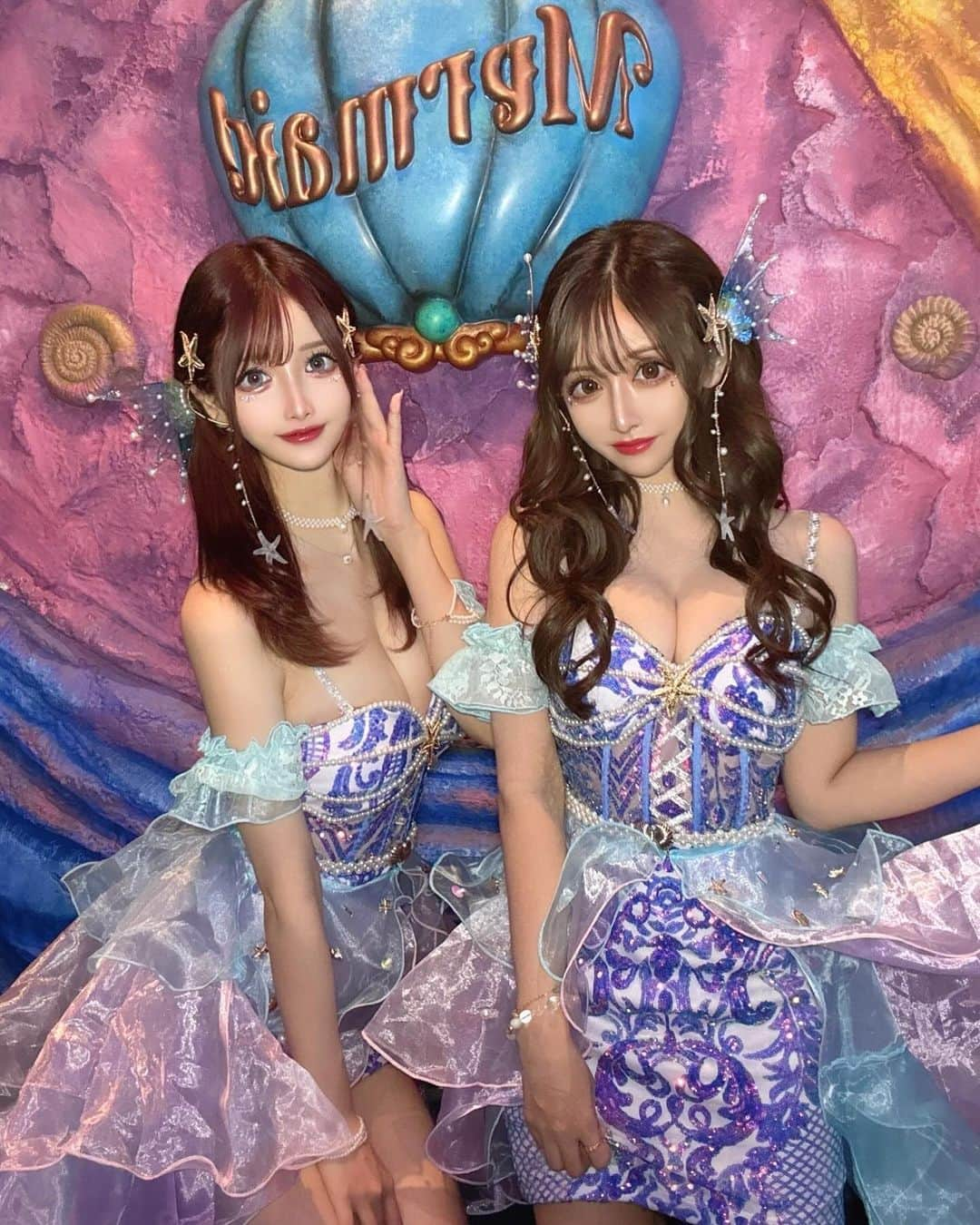 桜咲乃愛さんのインスタグラム写真 - (桜咲乃愛Instagram)「さくりなちゃんと人魚姫コスプレ💓💓💓 可愛すぎた🥹💕💕🪄  たくさん写真撮ったので載せる🥹💓  #マーメイドコスプレ#マーメイド#人魚姫#人魚#コスプレ#コスプレ女子 #コスプレ撮影 #桜咲乃愛デザイン」10月25日 12時28分 - noasama1101